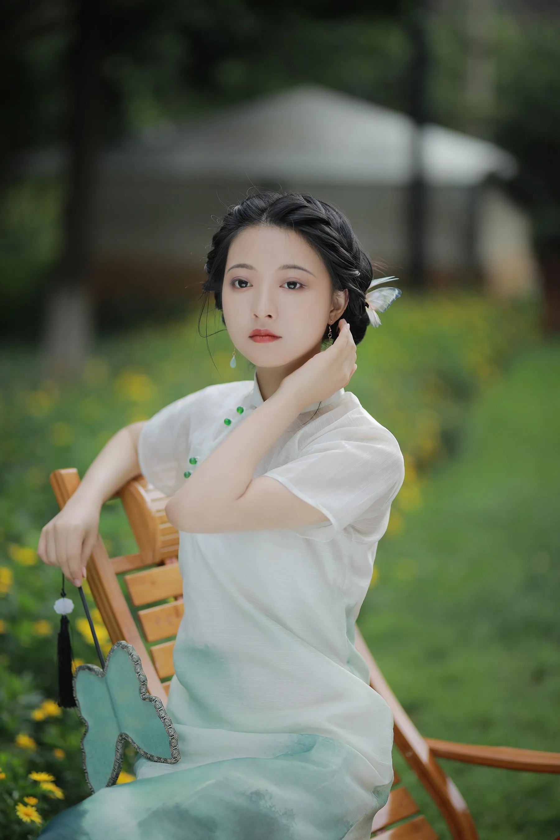 [YITUYU艺图语]2022.09.07 凉风有信 YunFleur [33P]插图5